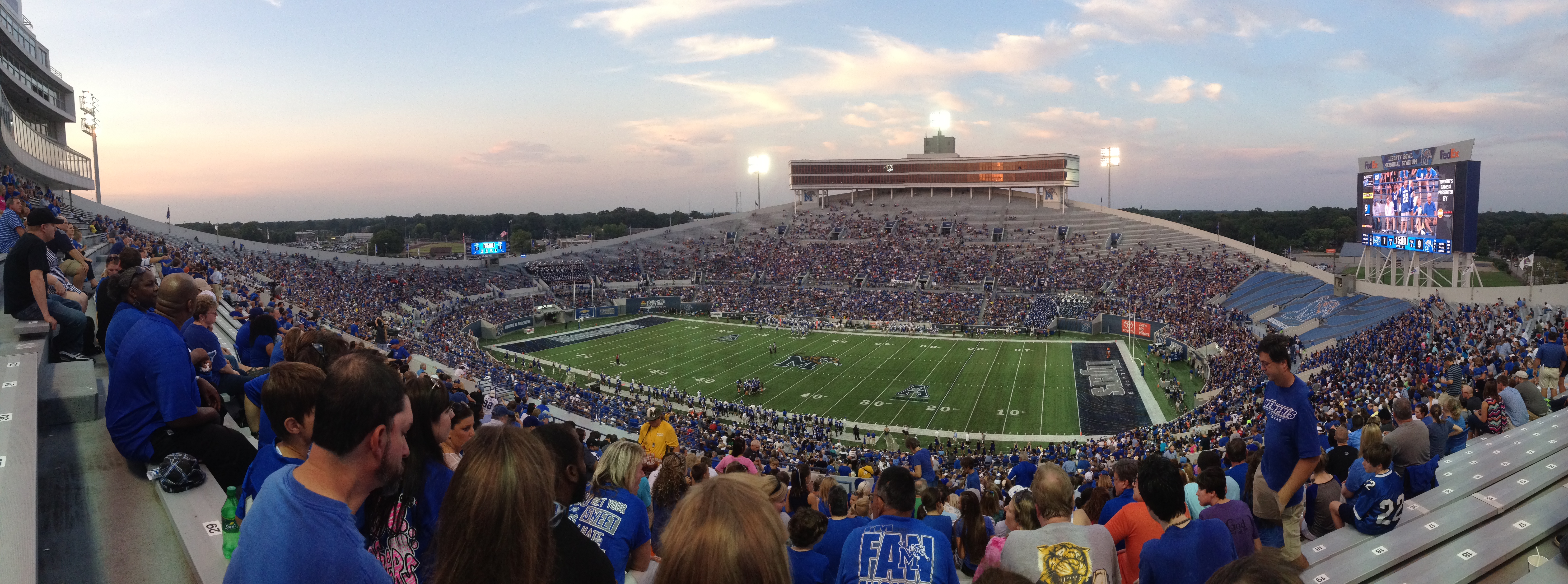 Liberty Bowl Memorial Stadium – 901 Day